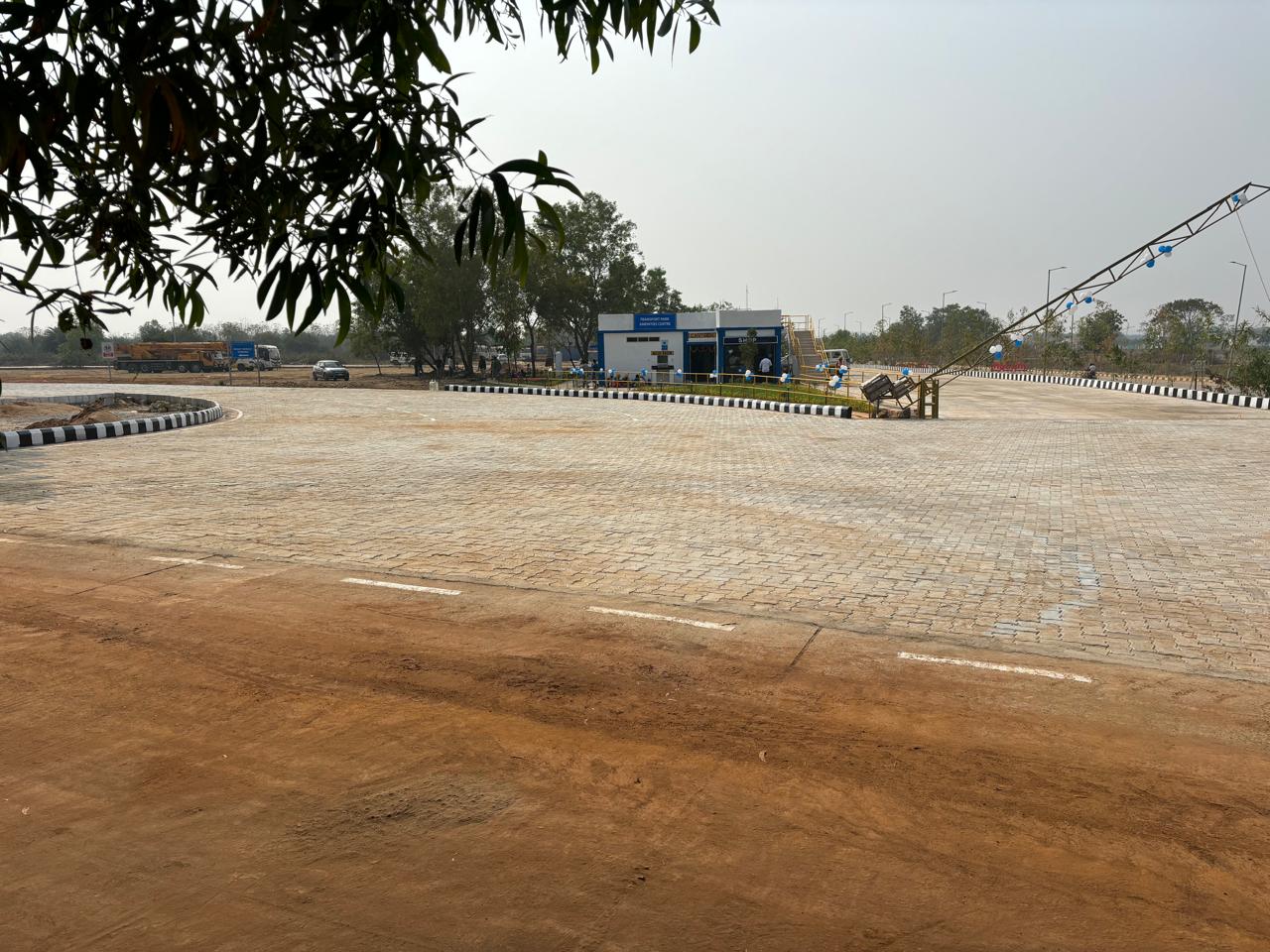 Tata Steel SEZ Gopalpur infrastructure work
